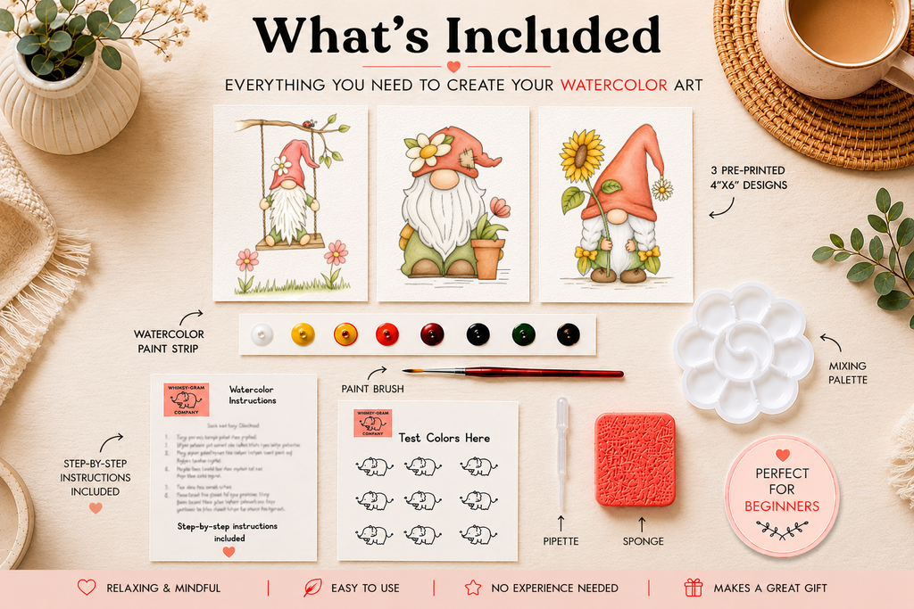Garden Sunshine Trio Kit lifestyle