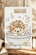 Bubble Bath Haven lifestyle scene