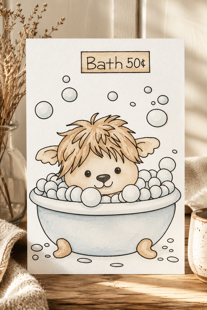 Bubble Bath Haven lifestyle scene