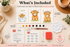 Petal & Bubbles trio kit lifestyle scene