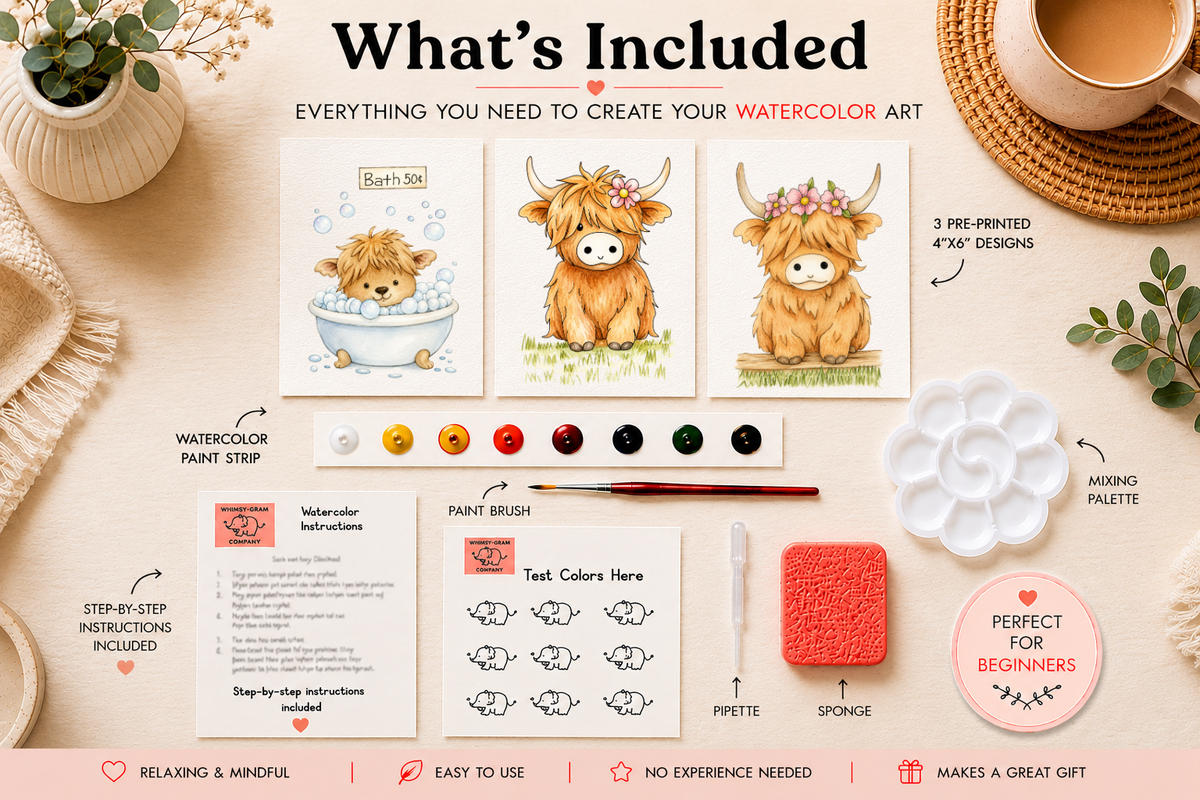 Petal & Bubbles trio kit lifestyle scene