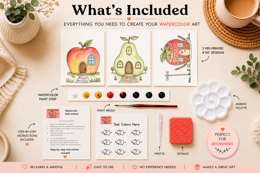 Orchard Lane trio kit lifestyle scene