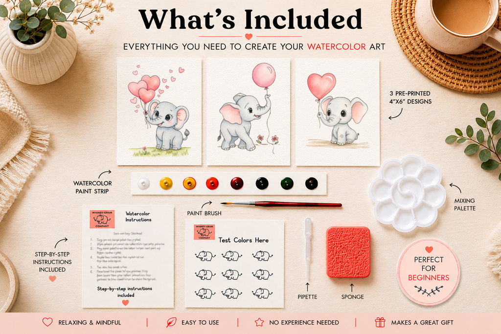 Heartstring Meadow Trio Kit lifestyle scene