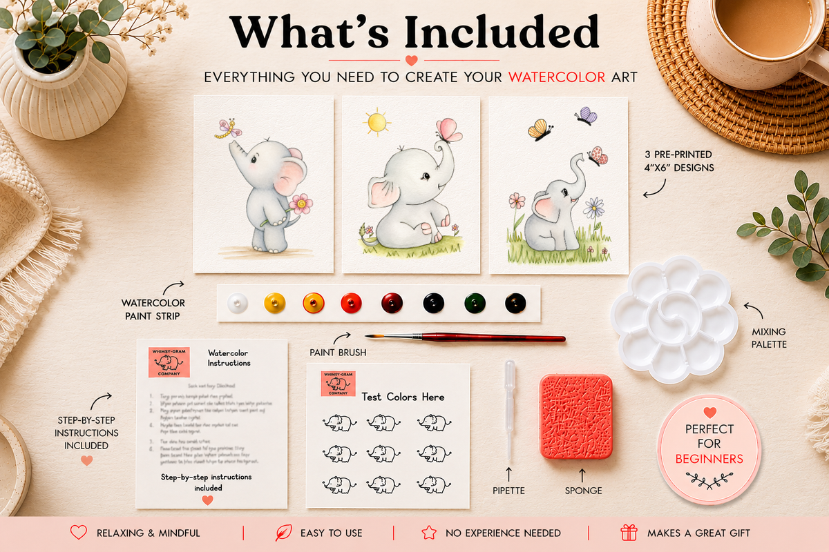 Butterfly Breeze Trio Kit lifestyle scene