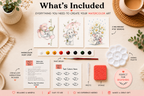 Blossom Grove Trio Kit lifestyle scene