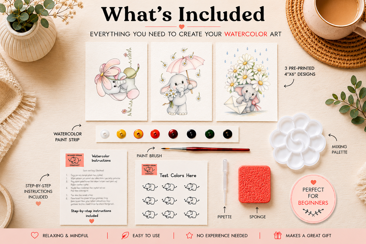 Blossom Grove Trio Kit lifestyle scene