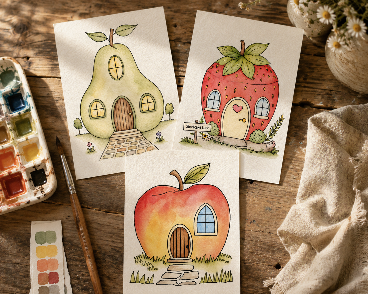 Orchard Lane trio kit lifestyle scene 2
