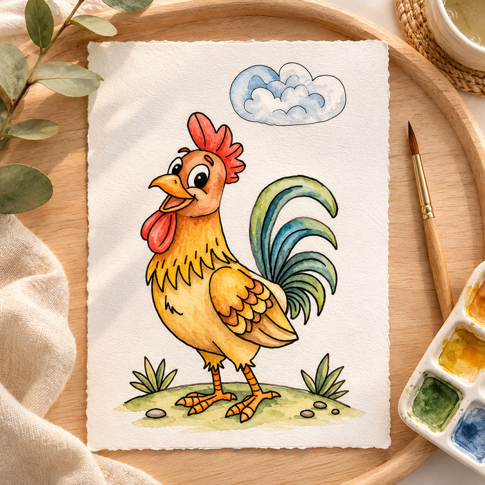 Garden Strutter Chicken Series lifestyle image
