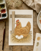 Fluffybottom Chicken Series lifestyle image