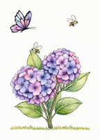 Butterfly Hydrangea Haven