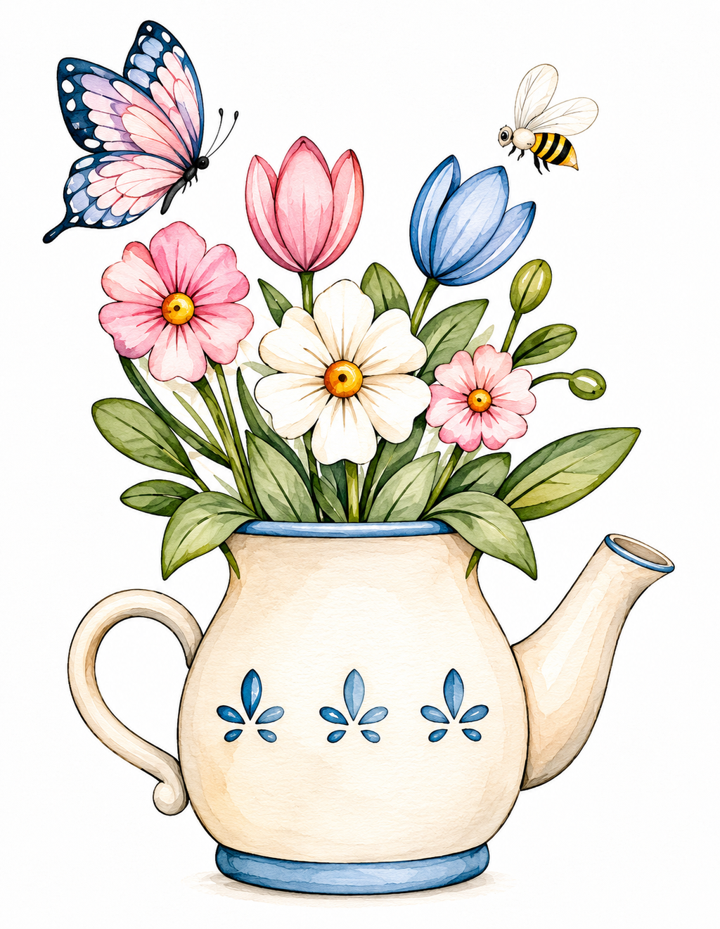Blossom Teapot Cottage