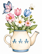 Blossom Teapot Cottage