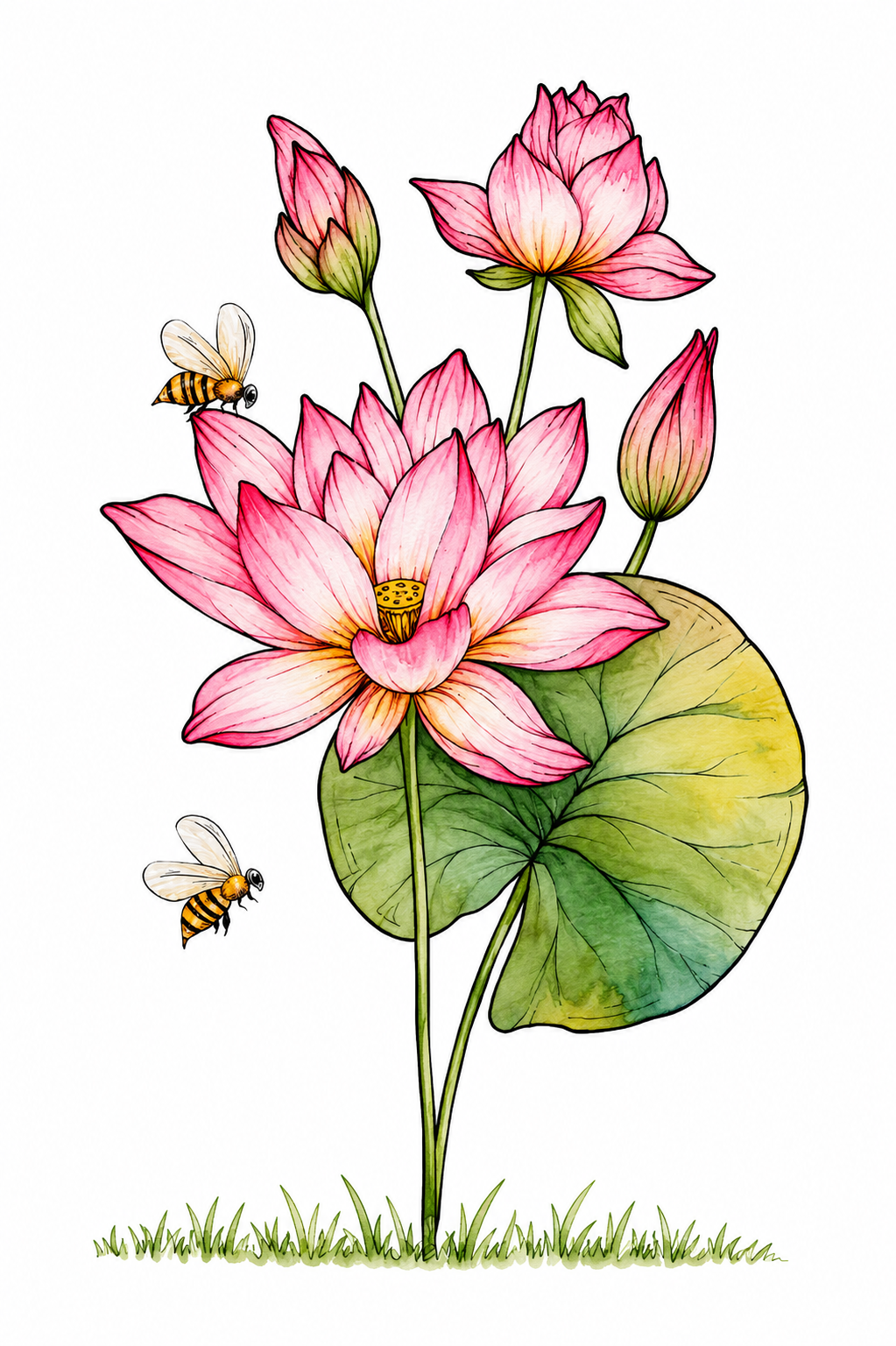 Lily Pond Lantern