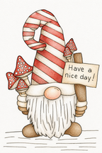 Candy Cane Greetings