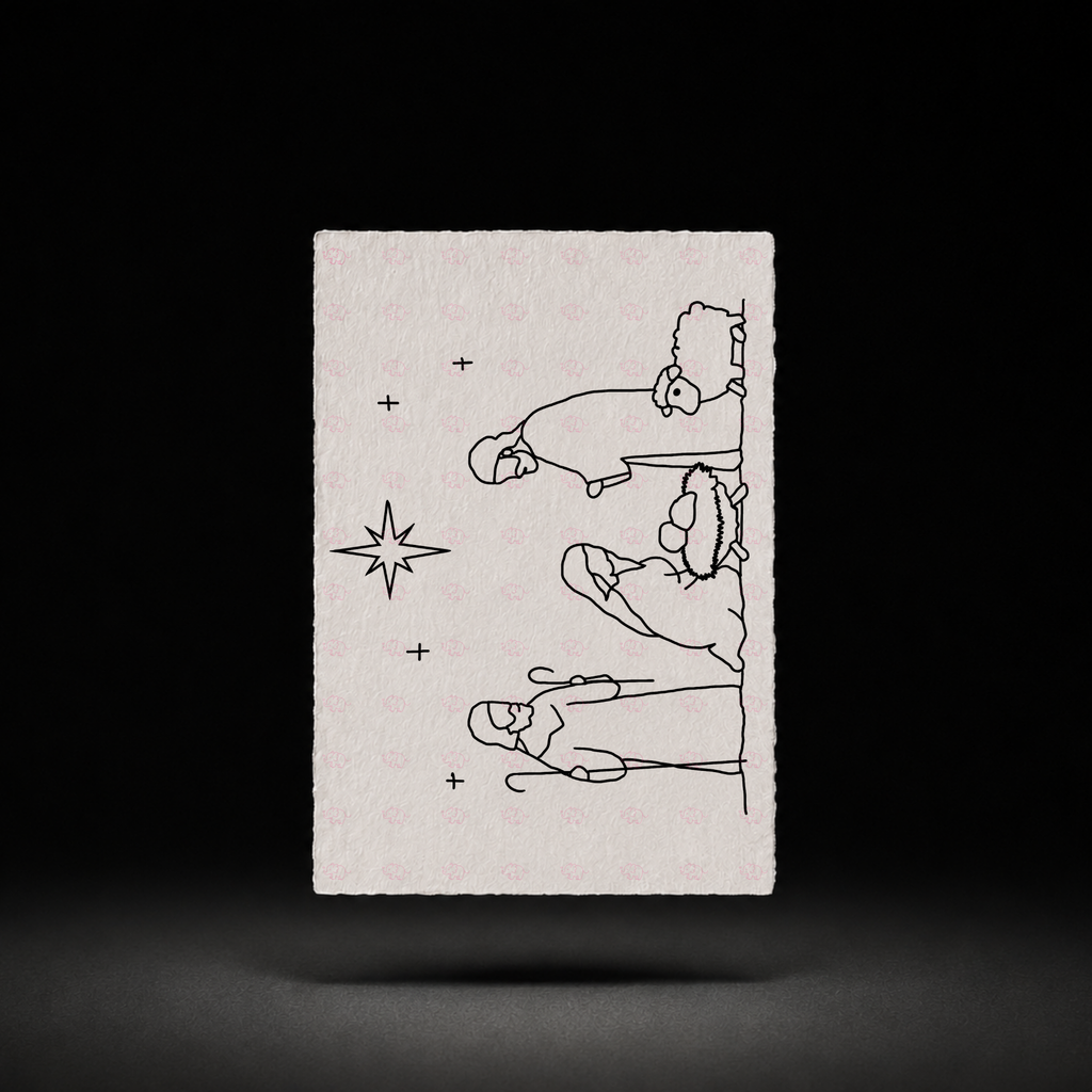 Shepherds' Wonder line art preview