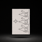 Caravan Beneath the Star line art preview