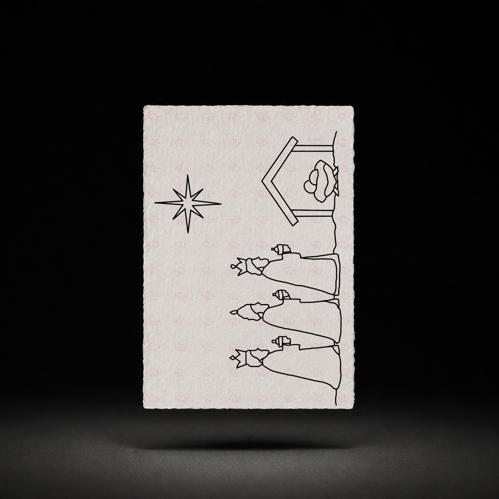 Gifts for the King line art preview
