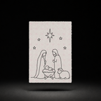 Starlight and Shepherd's Lamb line art preview