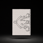 Sheltered in the Stable line art preview