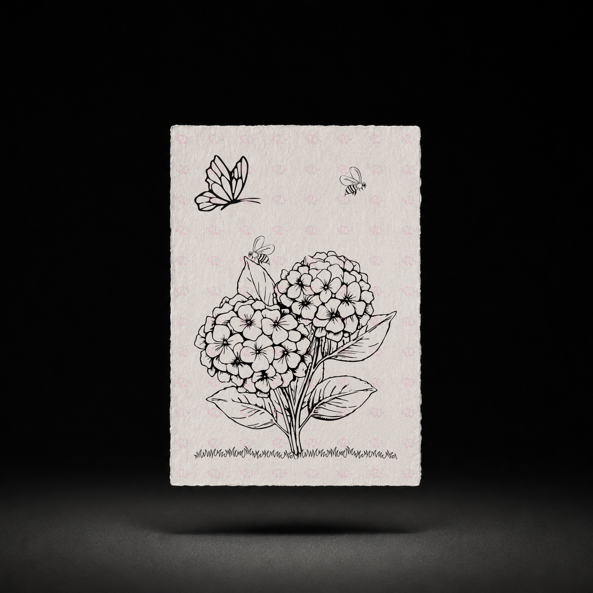Butterfly Hydrangea Haven preview