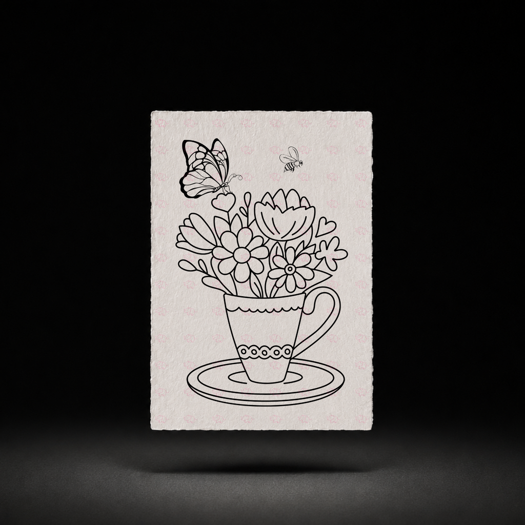 Garden Teacup Bloom preview