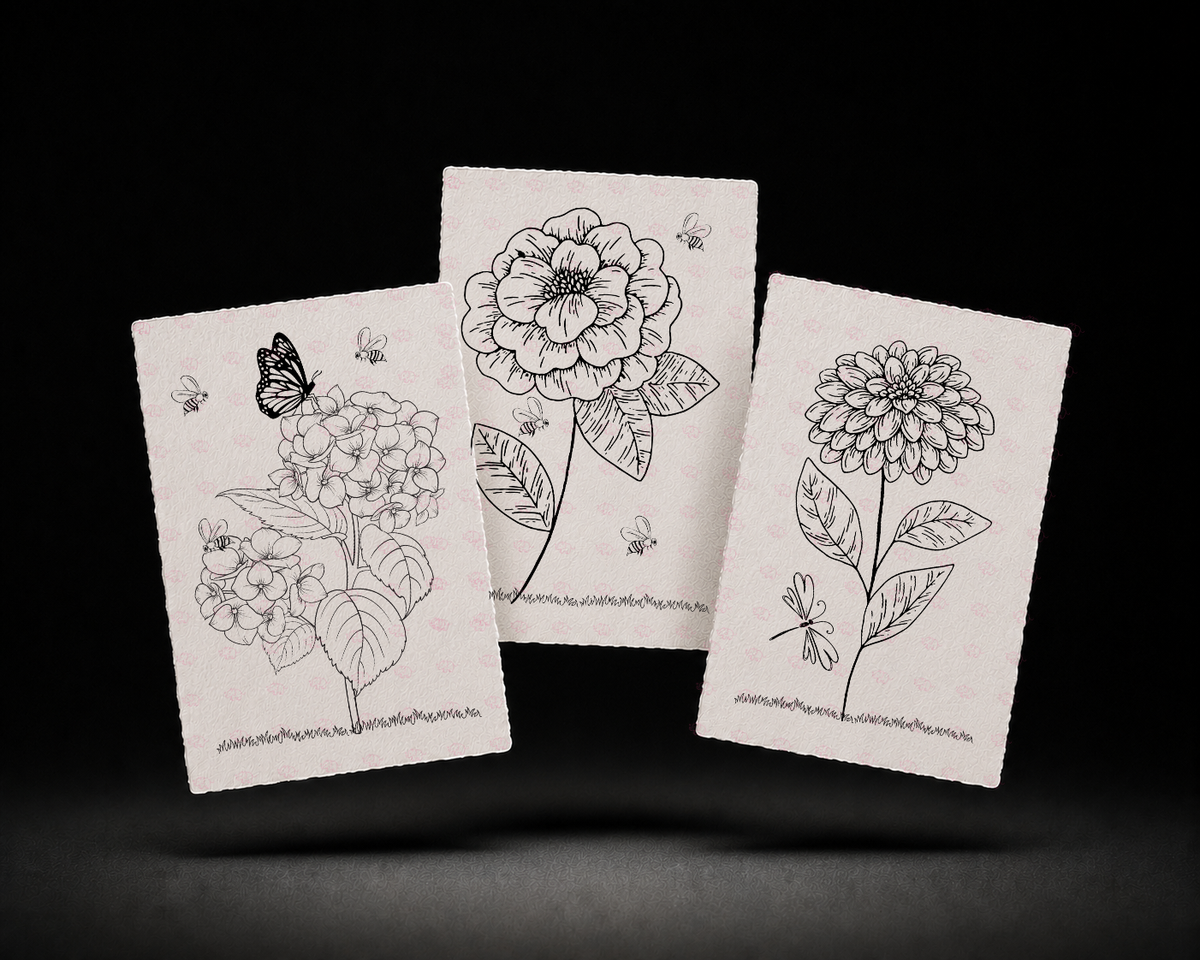 Petals & Wings Trio Kit preview