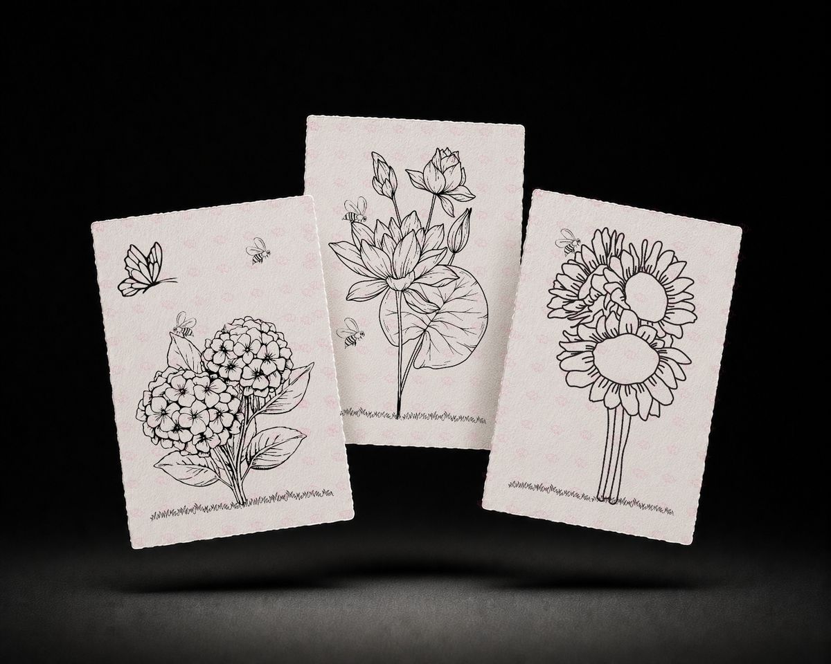 Golden Garden Trio Kit preview