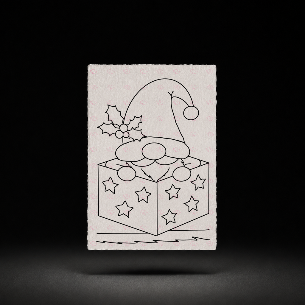 Starry Surprise line art preview