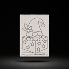 Starry Surprise line art preview