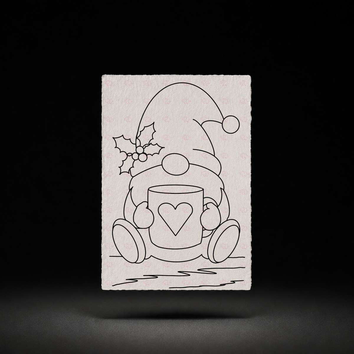 Cocoa Cuddle line art preview