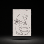 Heartfelt Ornament line art preview
