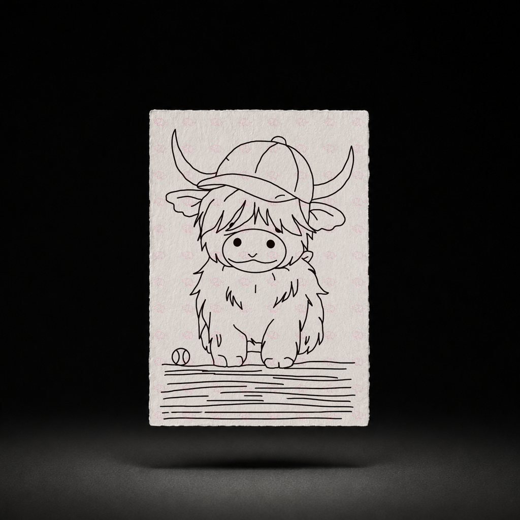 Barnyard Buddy line art preview