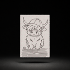 Barnyard Buddy line art preview