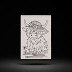 Sunhat Meadow line art preview