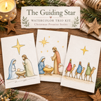 The Guiding Star | Watercolor Trio Kit