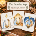 The Promise Kept | Watercolor Trio Kit