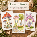 Lantern Bloom | Watercolor Trio Kit