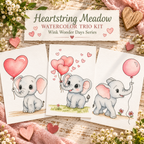 Heartstring Meadow | Watercolor Trio Kit