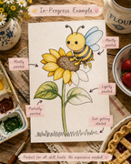 Sunflower Sipper infographic