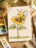 Sunflower Sipper lifestyle photo