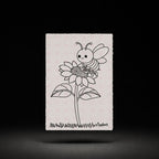 Sunflower Sipper line art preview