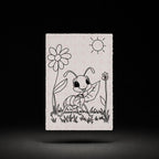 Sunny Leaf Ant line art preview