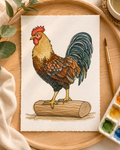 Feathered Friend Chicken Series lifestyle image
