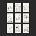 Cozy Tails Meadow 2x3 Whimsy Gram preview