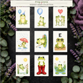 Frog Grove 2x3 Whimsy Gram collection lifestyle photo