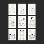Frog Grove Whimsy Gram 2x3 preview