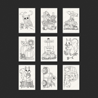 Fall Harvest Hollow 2x3 Whimsy Gram preview
