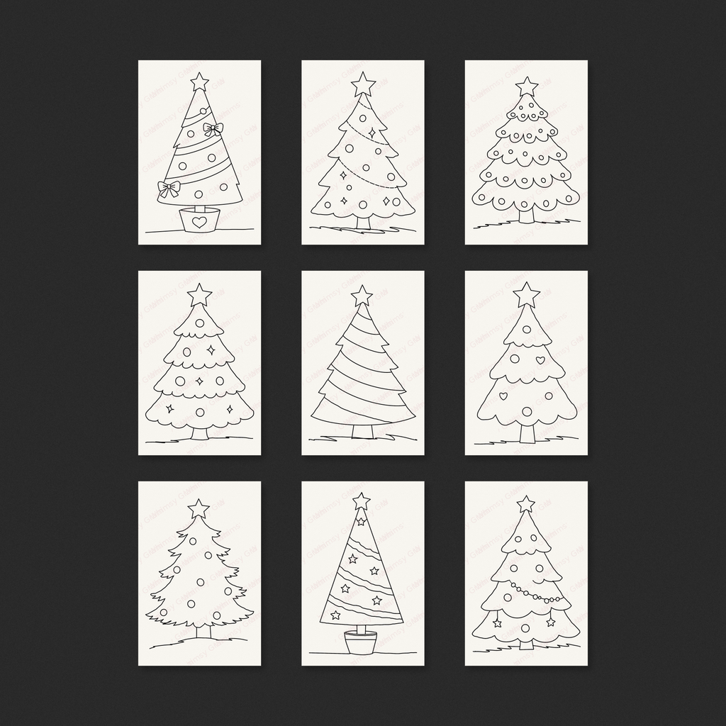 Painted Pines Whimsy Gram 2x3 preview