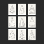 Painted Pines Whimsy Gram 2x3 preview