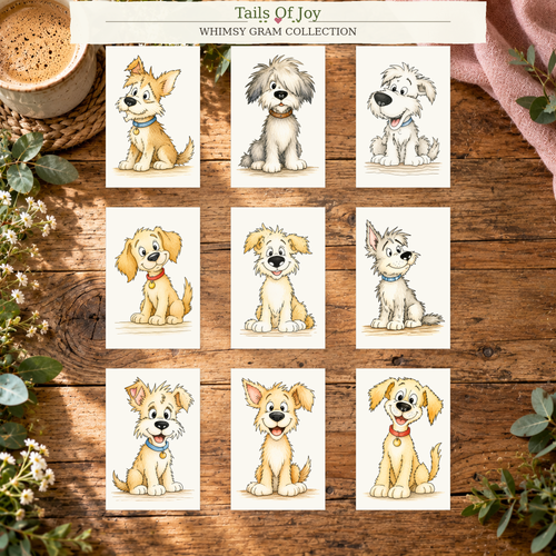 Tails Of Joy 2x3 Whimsy Gram lifestyle scene